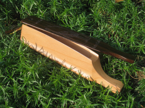 9" Mini Boatpaddle (Exotic Wood)