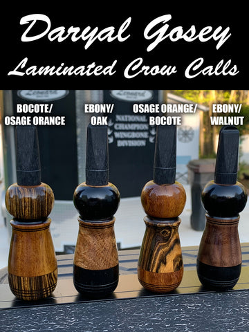 Daryal Gosey Laminated Crow Calls